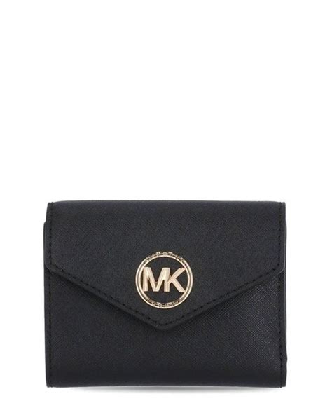 michael michael kors tri-fold leather wallet style 32h6sm9f3l|MICHAEL Michael Kors Tri.